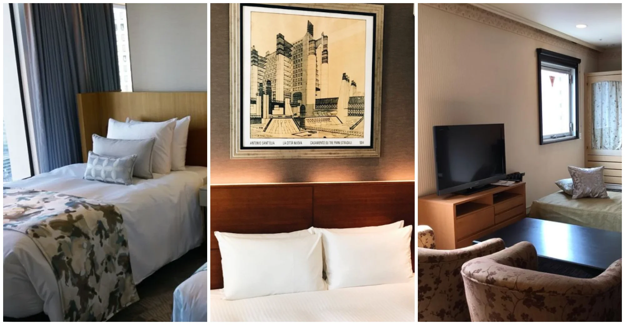 Hotel rooms
